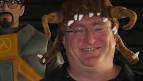 What is a better hat than a Headcrab hat, worn by Gaben himself? - ZLtFW