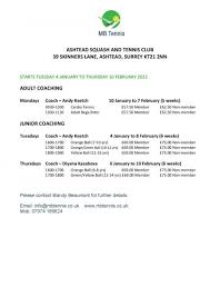 Image result for Ashtead Squash Club