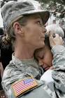 Laura Johnson, a member of the Florida National Guard, says goodbye to her ... - article-1188924-0518BC29000005DC-64_468x699