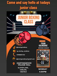 Image result for Harlow Boxing Club
