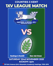 Image result for Hastings & Bexhill Rugby Football Club