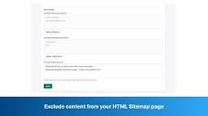 Automatische Erstellung einer HTML-Sitemap Ihrer Inhalte | Shopify ...
