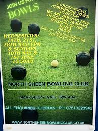 Image result for Norbury Parish Church Bowling Club
