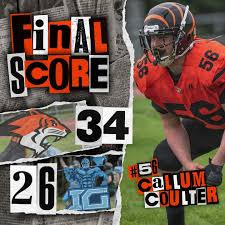 Image result for Glasgow Tigers Flag Football