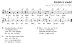 alle Jahre wieder pronunciation