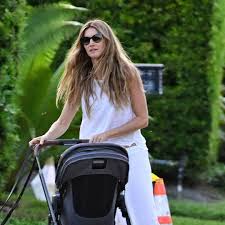 Image result for Ergo Baby Carrier Gisele Bundchen and Benjamin Brady