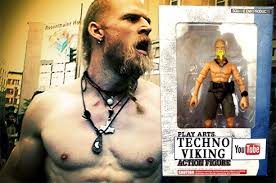 Resultado de imagen para techno viking
