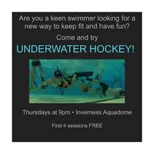 Image result for Inverness Octopush Club