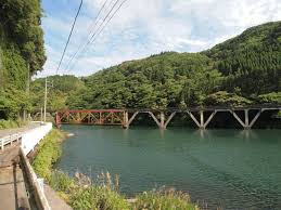 Image result for 第二五ヶ瀬川橋梁