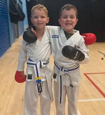 Image result for Laurence Sandums Blackbelt Martial Arts