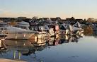 SK9373 : Sunset at Burton Waters Marina - via Daymix