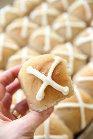 Image result for hot cross bread