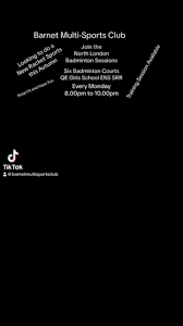 Image result for Barnet Junior Badminton Club