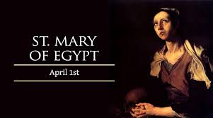 Image result for Saint St. Mary of Egypt