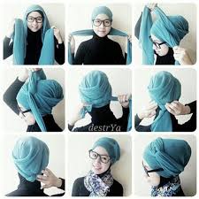 21 Model Tutorial Hijab Terbaru dan Terpopuler Saat Ini