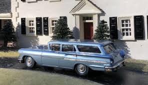 Image result for Silver Blue 1958 Chevrolet