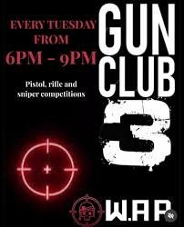 Image result for Warrington & District Rifle & Pistol Club