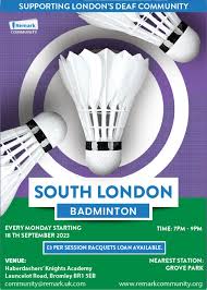Image result for London Road Badminton Club