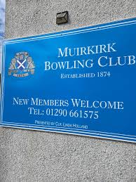 Image result for Muirkirk Bowling Club