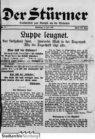 Bildergebnis für "Der Stürmer"