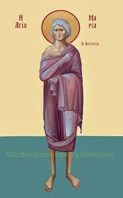 Image result for Saint St. Mary of Egypt