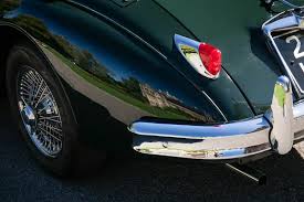 Image result for Dark Green 1959 Jaguar