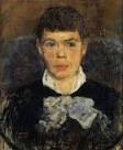 James Ensor >> La fille au nez