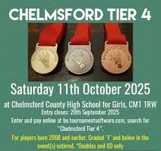 Image result for Borders (Essex) Badminton Club