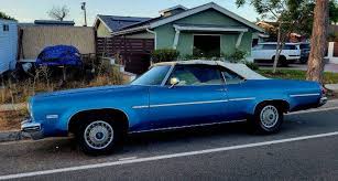 Image result for Glacier Blue 1975 Oldsmobile