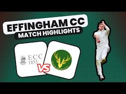 Image result for Effingham Cricket Club