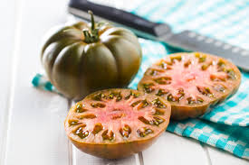 Afbeeldingsresultaat voor black brandywine tomato