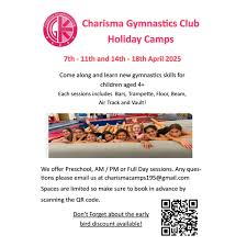 Image result for Charisma Gymnastics Club