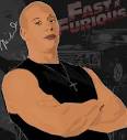 DOMINIC TORETTO by ~Enz90 on deviantART - dominic_toretto_by_enz90-d3frvsx