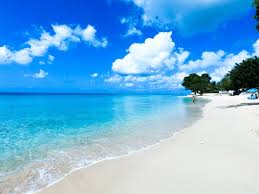 Barbados beach