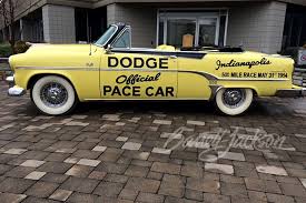 Image result for Pace Car Yellow 1954 Dodge