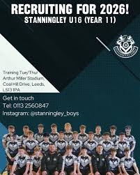 Image result for Stanningley Rugby League Football Club