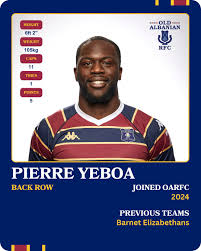 Image result for Old Albanian Rugby Football Club