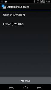 Image result for android keyboard number row