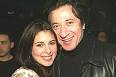 Jamie-Lynn Sigler with Federico Castellucci of The Sopranos.