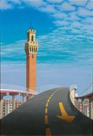 Image result for jeffrey smart paintings