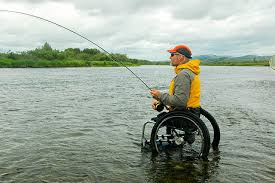 Image result for Angling For The Disabled