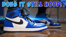 Can You STILL HOOP In the Air Jordan 1?! & How Good Is It?! - YouTube