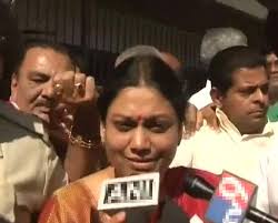 Shwetha Bhatt, wife of suspended IPS officer Sanjiv Bhatt, ... - shwethabhatt1