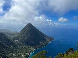 Image result for pitons lucia