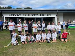 Image result for Lovat Shinty Club