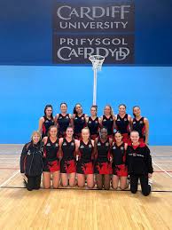 Image result for Cardiff University Netball Club
