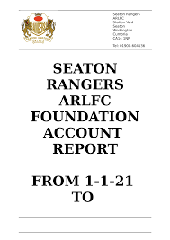 Image result for Seaton Rangers ARLFC