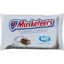 Image result for Mini Musketeers