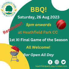 Image result for Heathfield Park Cricket Club