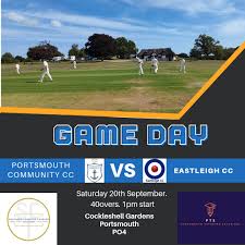 Image result for Portsmouth Community Cricket Club